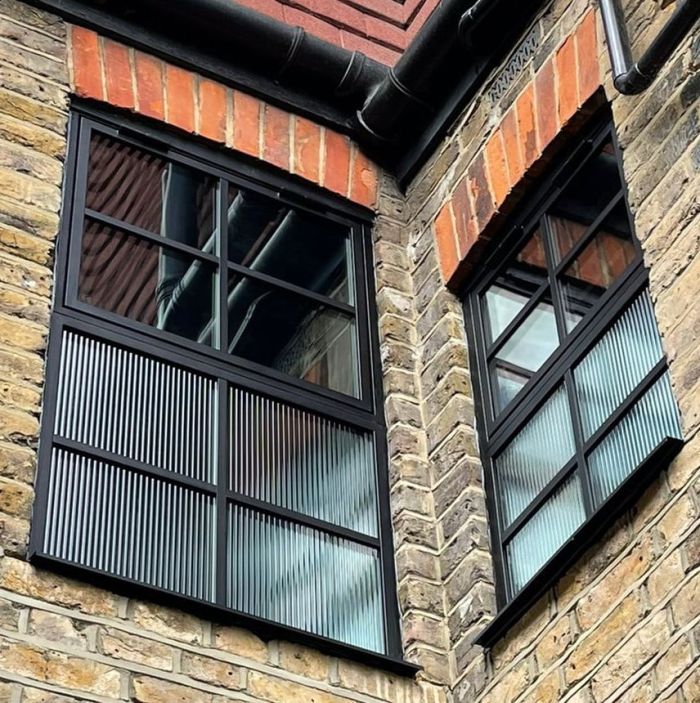 Corner Crittall Windows